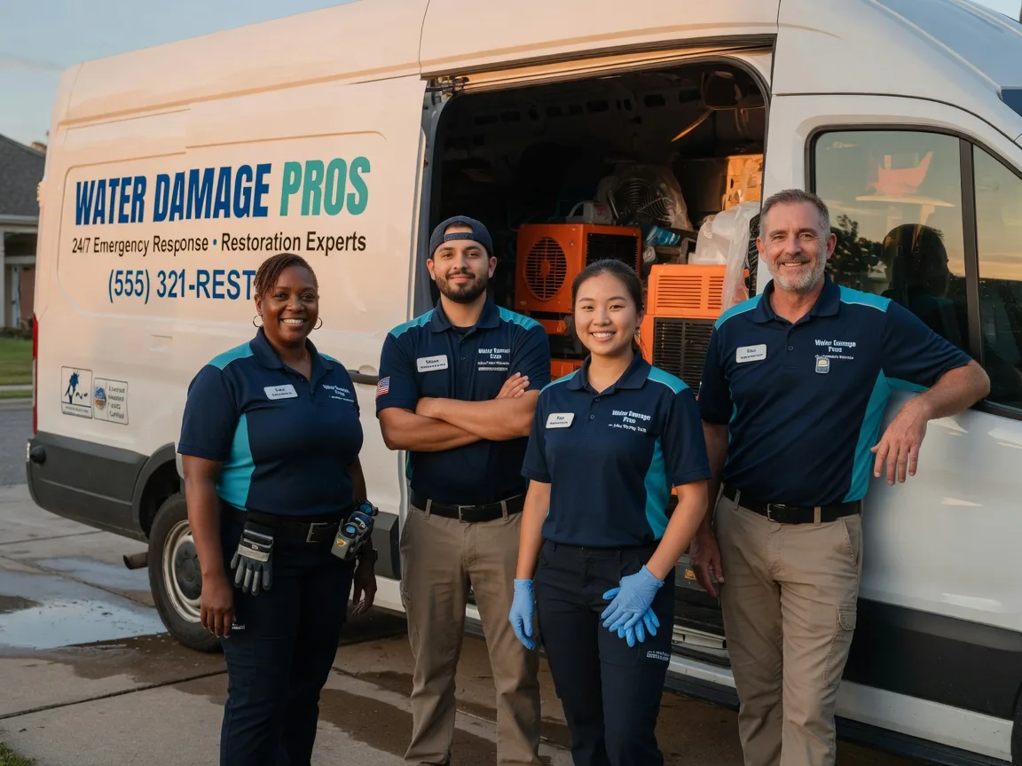 Water Damage Restoration company in Windsor, NC